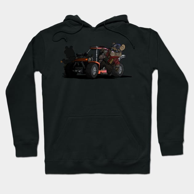 Hunter chaser team Hoodie by hiwez